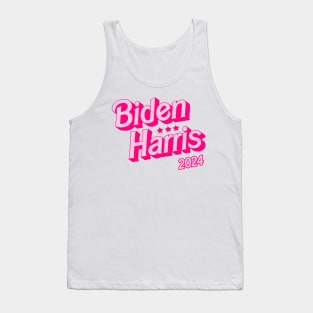 Biden Harris 2024 - Saving Democracy Barbie Style! Tank Top